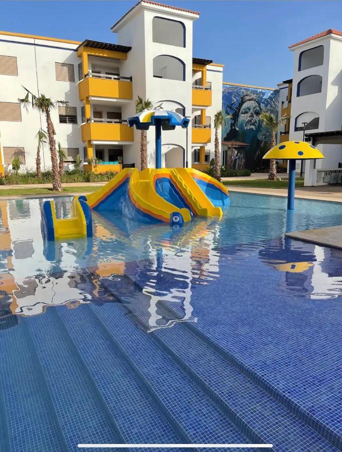 Apartement Haut Standing Avec Piscine A La Marina Saidia Exterior photo
