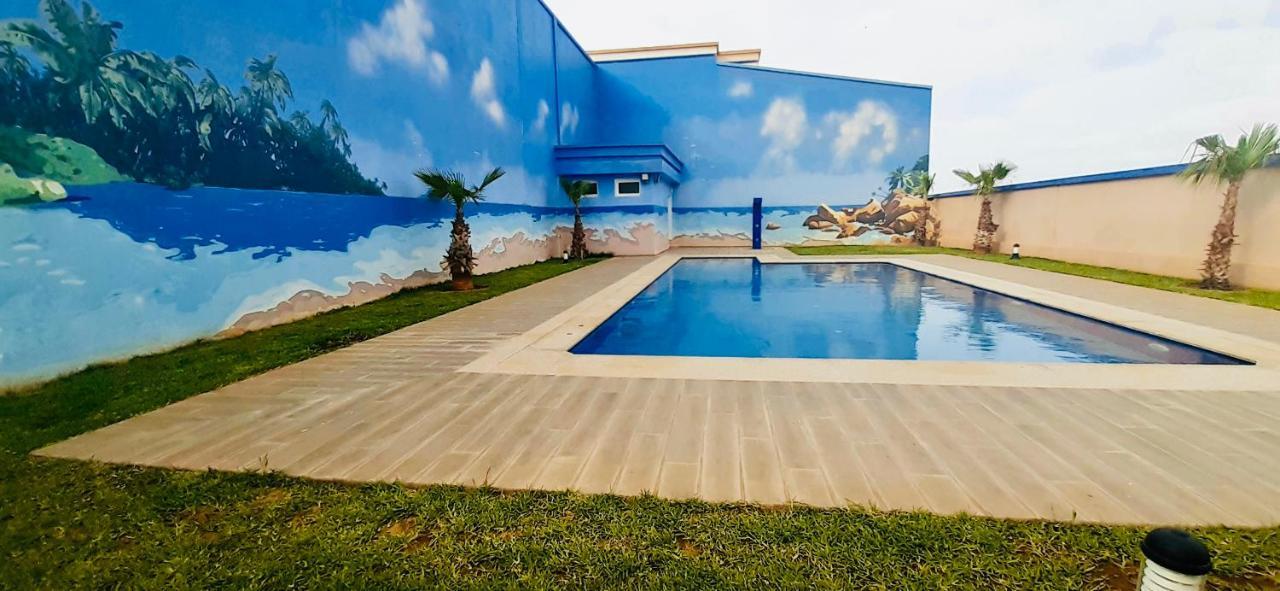 Apartement Haut Standing Avec Piscine A La Marina Saidia Exterior photo