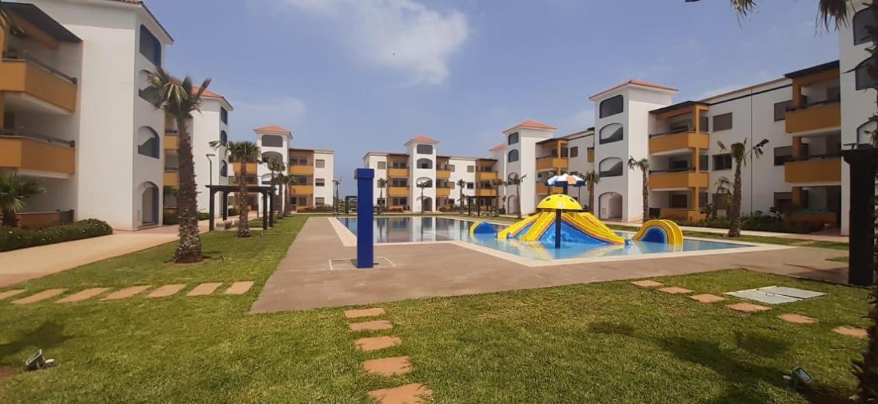 Apartement Haut Standing Avec Piscine A La Marina Saidia Exterior photo