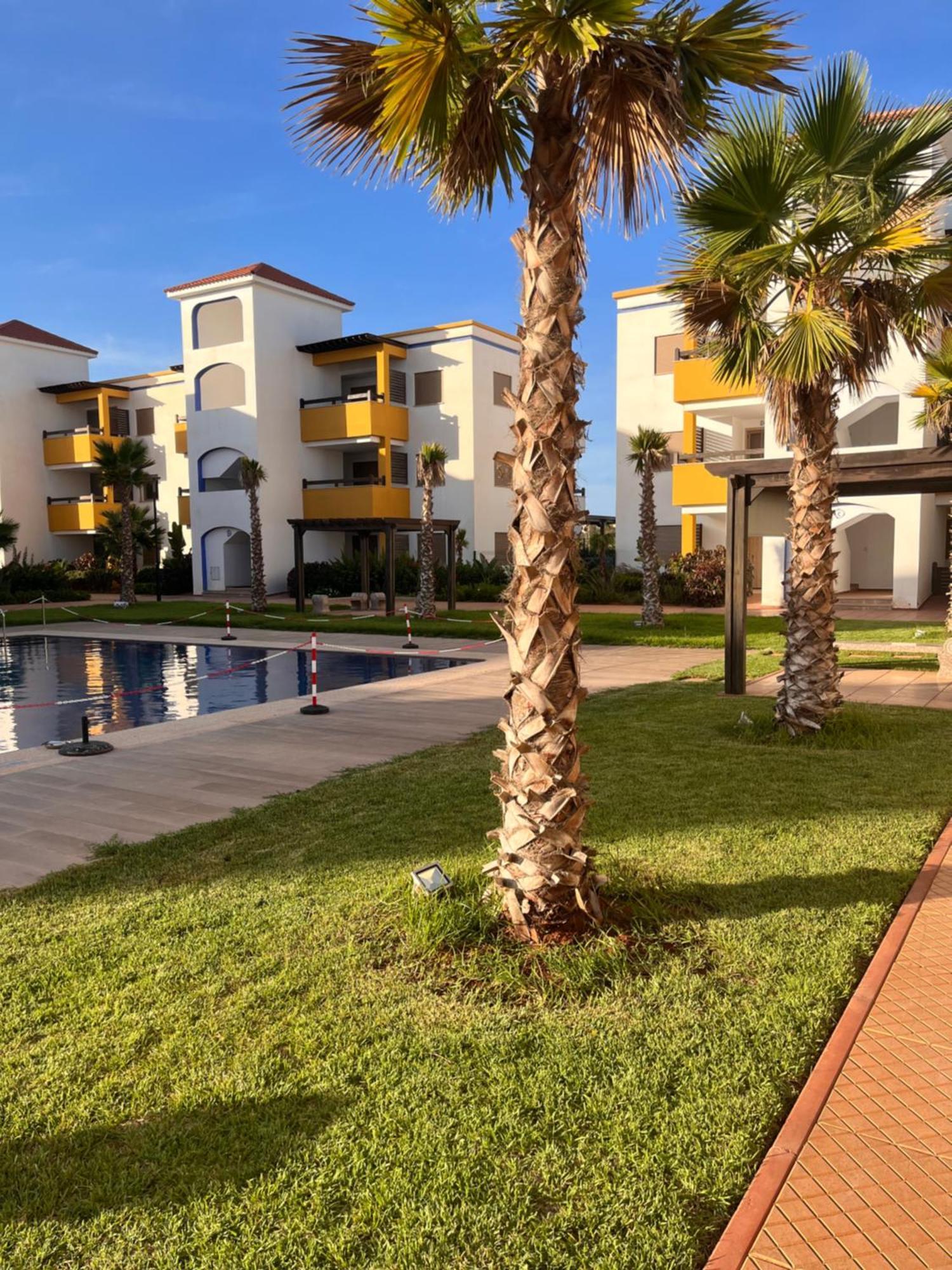 Apartement Haut Standing Avec Piscine A La Marina Saidia Exterior photo
